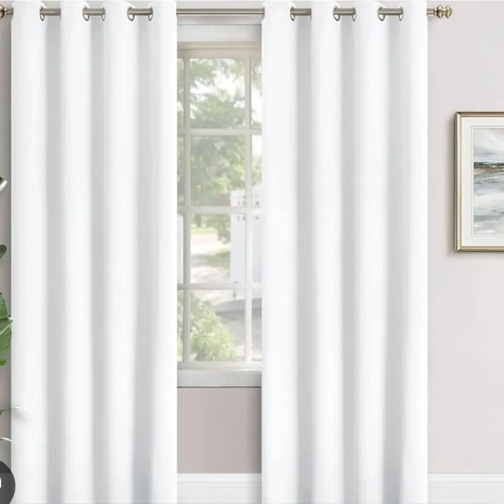 Juicy Couture Home Textured‎ Two Window Panels w/Grommets